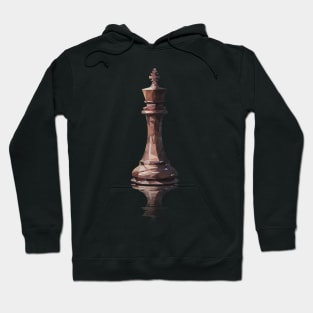 king low poly Hoodie